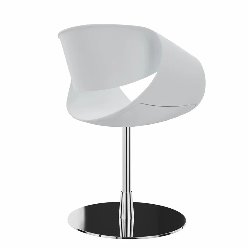 Züco Little PERILLO PE 0544 Esszimmerstuhl | Lounge-Stuhl | Tellerfuß Chrom | Konfigurierbar