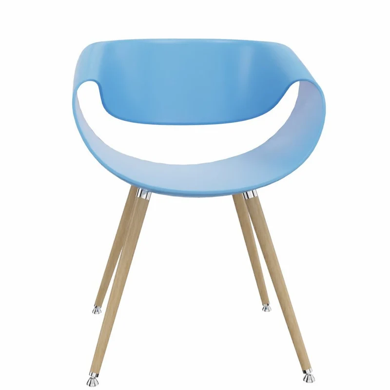 Züco Little PERILLO PE 0537 Esszimmerstuhl | Lounge-Stuhl | Vierfuß Holzbeine | Konfigurierbar