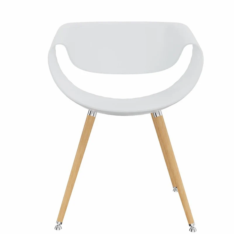 Züco Little PERILLO PE 0537 Esszimmerstuhl | Lounge-Stuhl | Vierfuß Holzbeine | Konfigurierbar