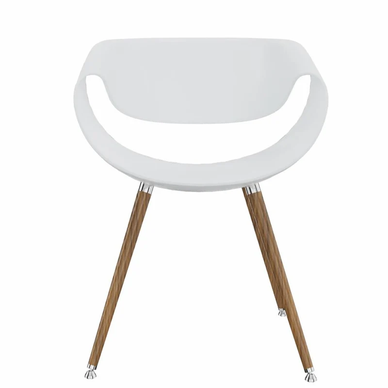 Züco Little PERILLO PE 0537 Esszimmerstuhl | Lounge-Stuhl | Vierfuß Holzbeine | Konfigurierbar
