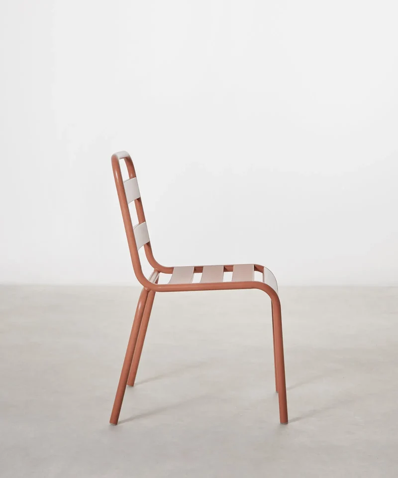 Silla de Jardín de Metal Bora