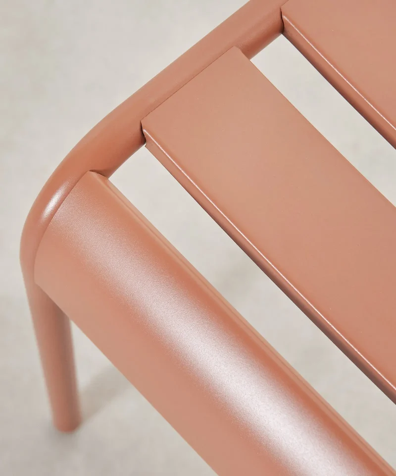 Silla de Jardín de Metal Bora