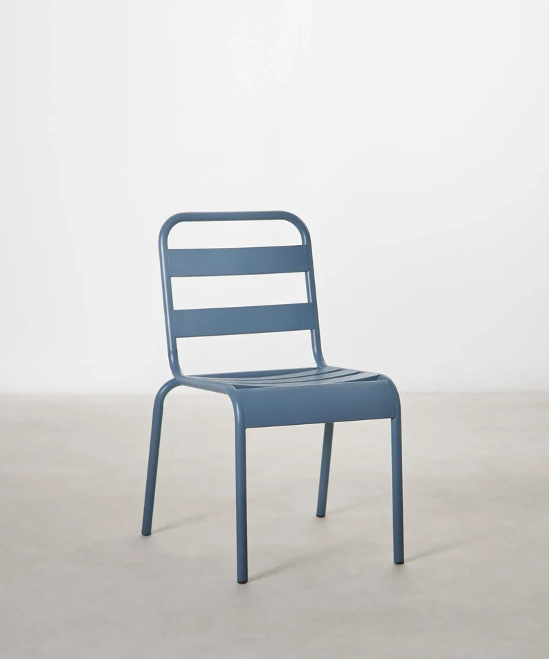 Silla de Jardín de Metal Bora
