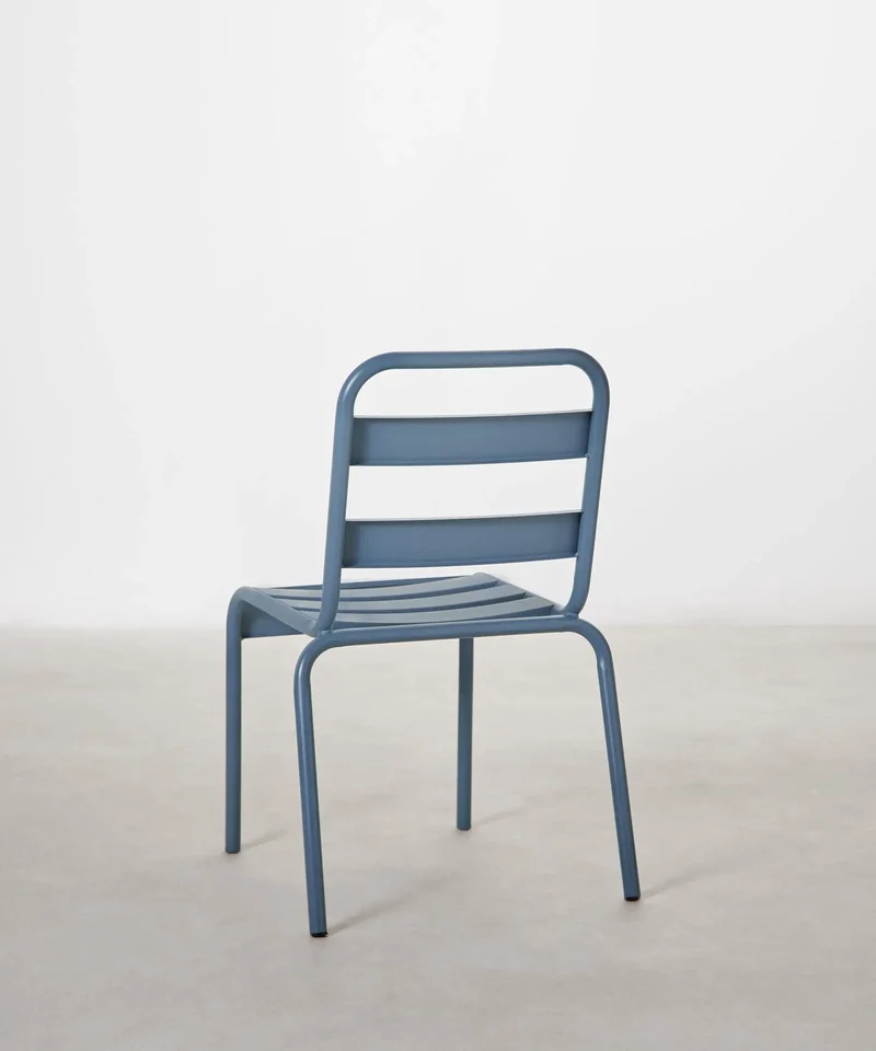 Silla de Jardín de Metal Bora