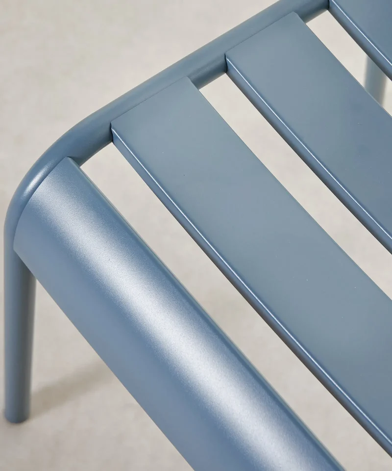 Silla de Jardín de Metal Bora