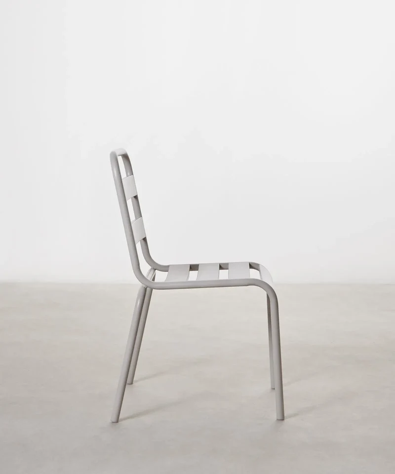 Silla de Jardín de Metal Bora