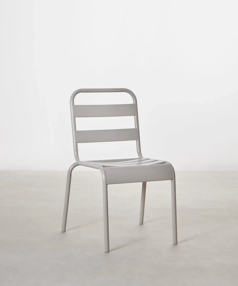 Silla de Jardín de Metal Bora
