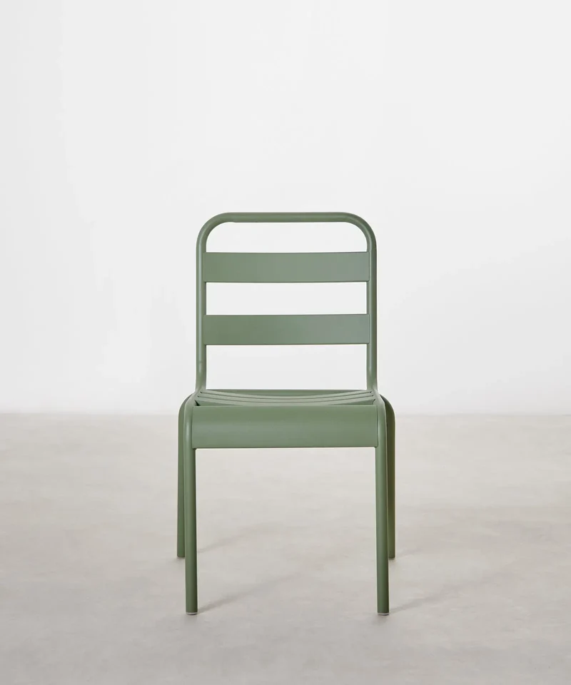 Silla de Jardín de Metal Bora