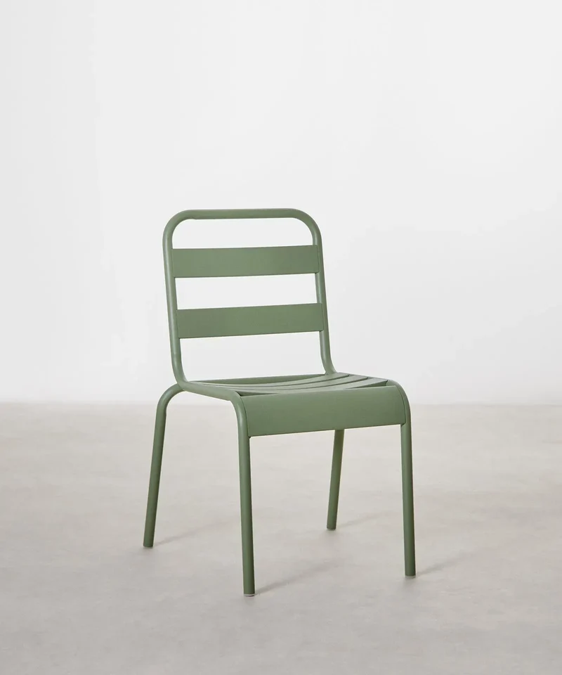Silla de Jardín de Metal Bora