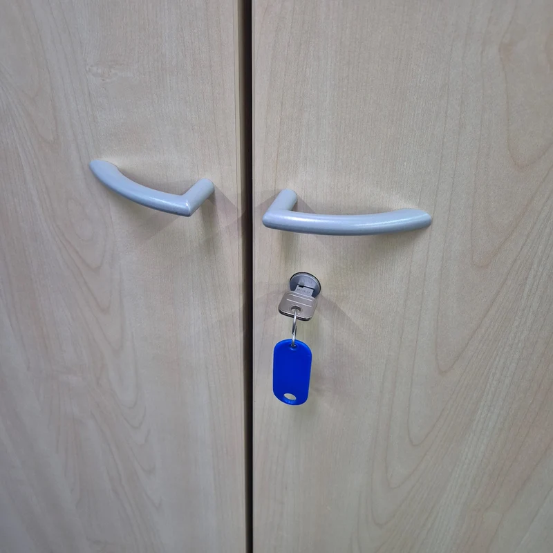 Aktenschrank OKA ahorn 100cm 5 Ordnerhöhen