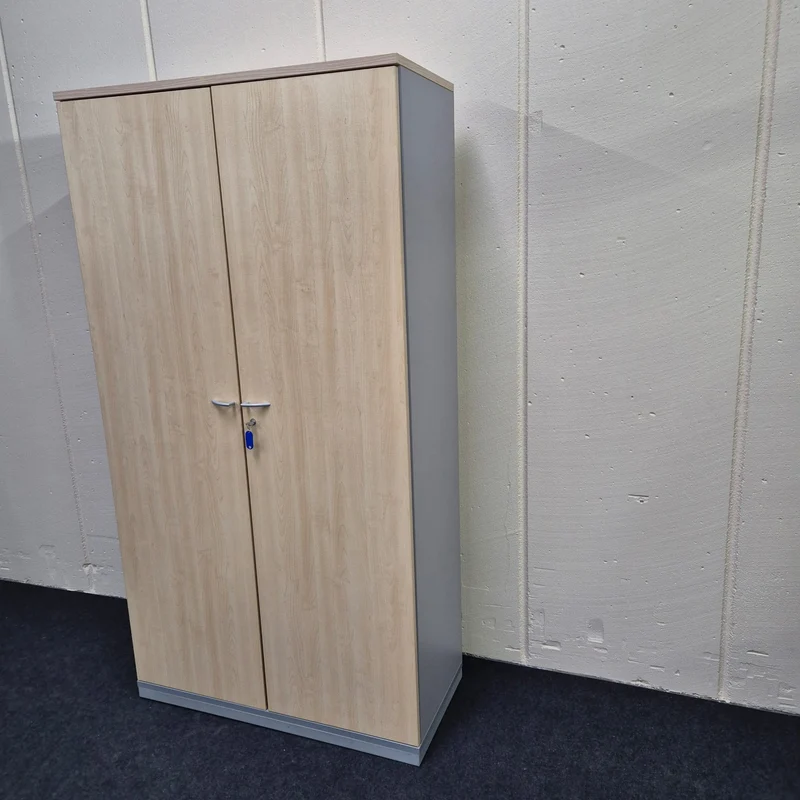Aktenschrank OKA ahorn 100cm 5 Ordnerhöhen
