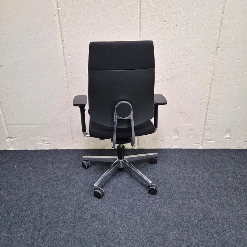 Bürodrehstuhl / Sedus "Black Dot" / schwarz /