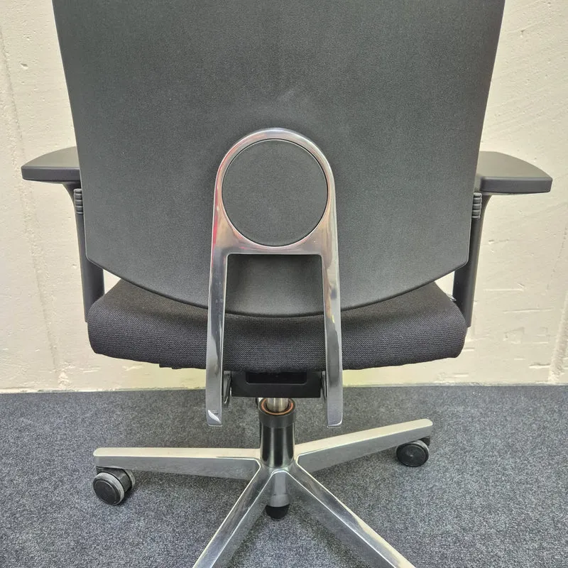 Bürodrehstuhl / Sedus "Black Dot" / schwarz /