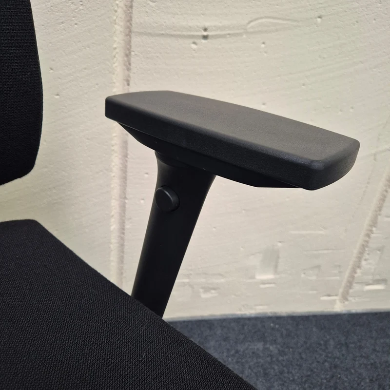 Bürodrehstuhl / Sedus "Black Dot" / schwarz /