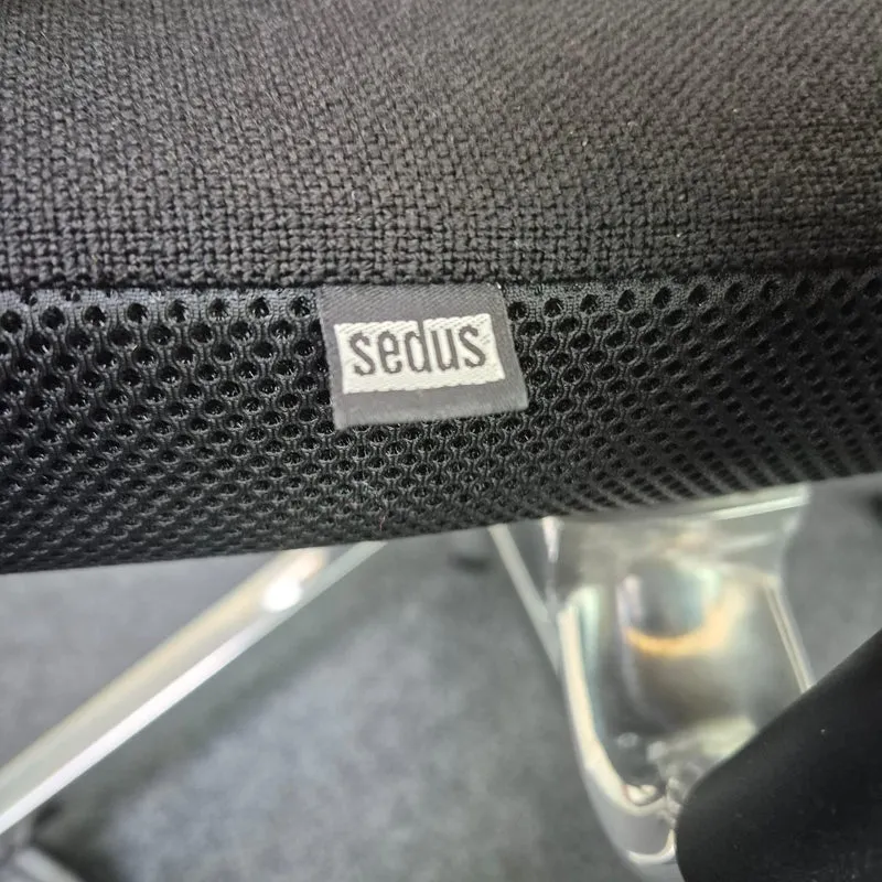 Bürodrehstuhl / Sedus "Black Dot" / schwarz /