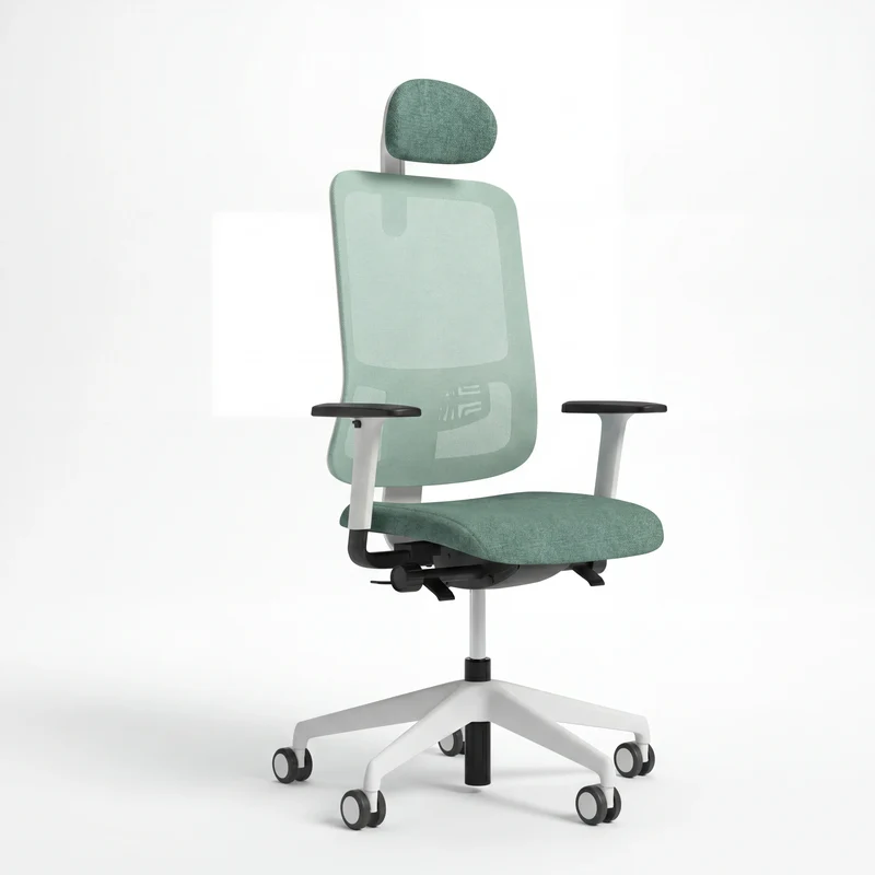 Bürostuhl, UTILA SWIVEL CHAIR MESH GREY
