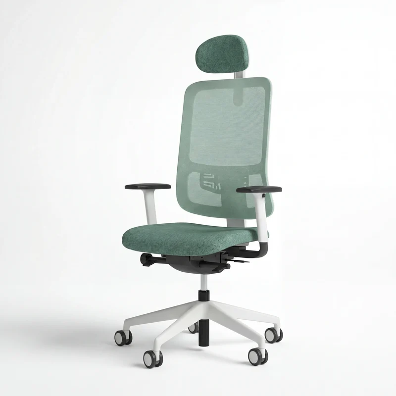 Bürostuhl, UTILA SWIVEL CHAIR MESH GREY