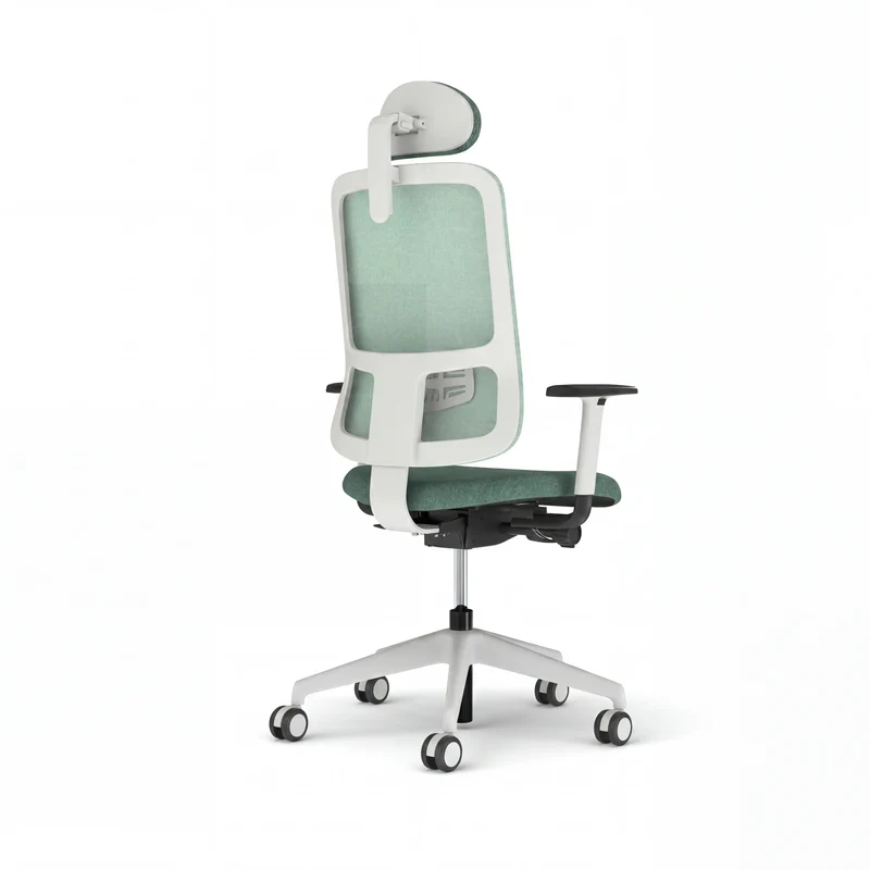 Bürostuhl, UTILA SWIVEL CHAIR MESH GREY