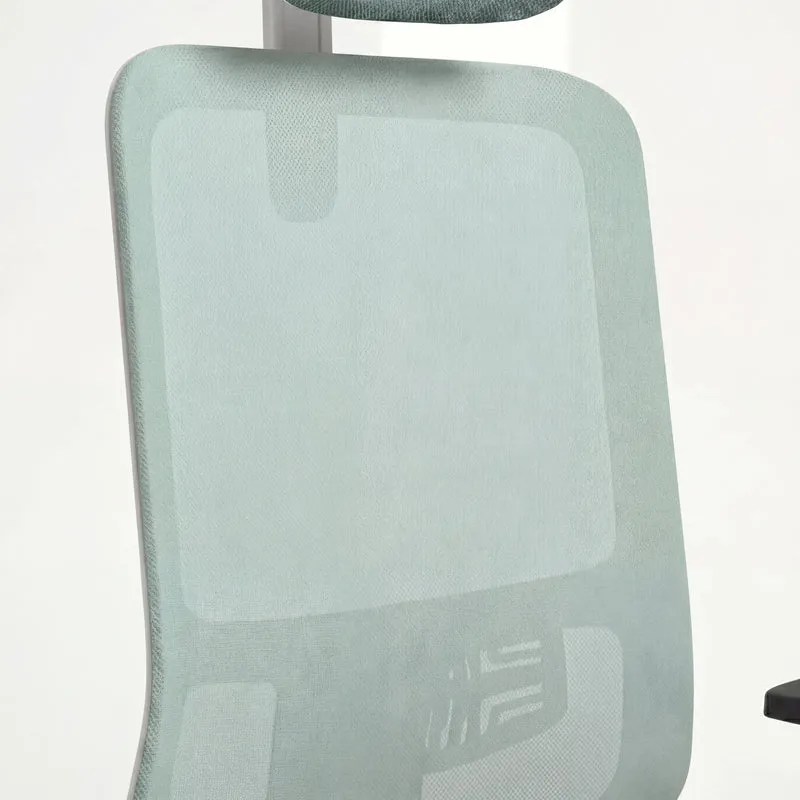 Bürostuhl, UTILA SWIVEL CHAIR MESH GREY