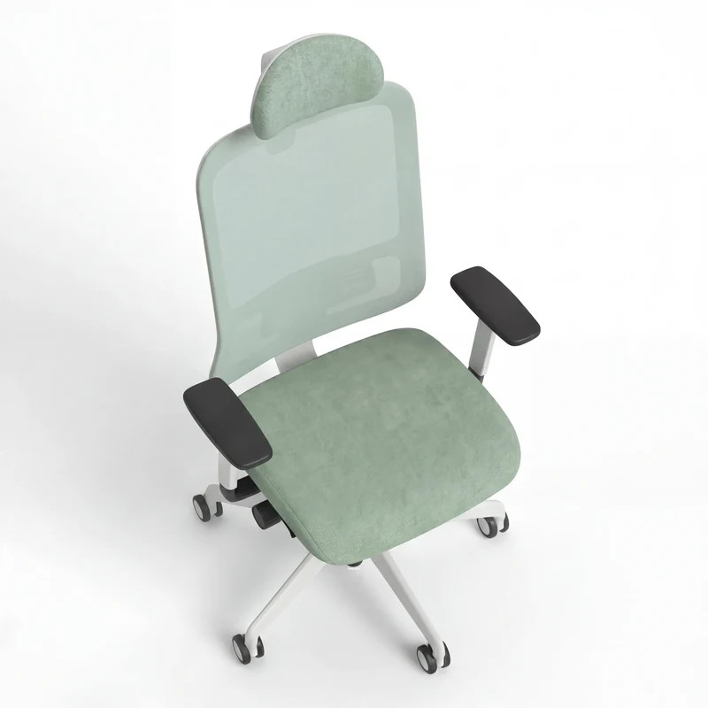 Bürostuhl, UTILA SWIVEL CHAIR MESH GREY