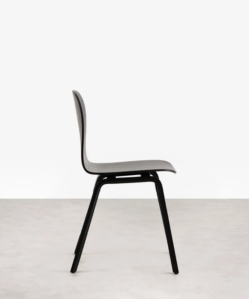 Silla de Comedor en Madera Vera