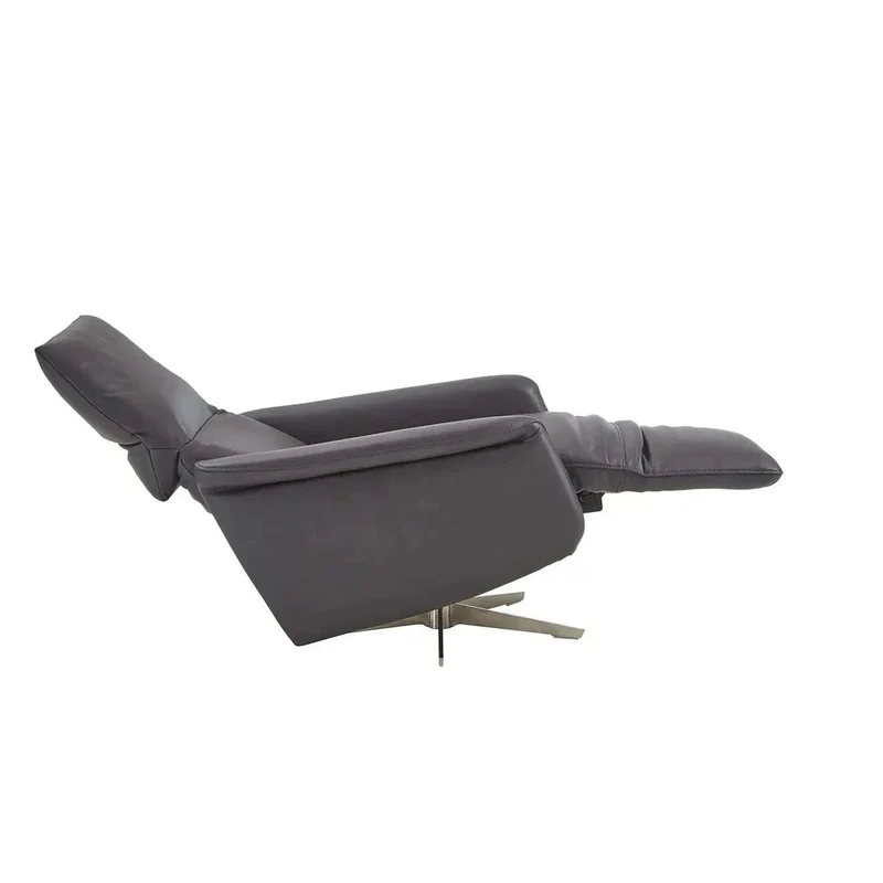 Sessel Saltis, Leder B-Bonito Calcolo, Funktionsrücken + motorische Relaxfunktion