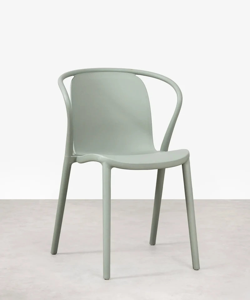 Silla de Polipropileno con Reposabrazos Gigi