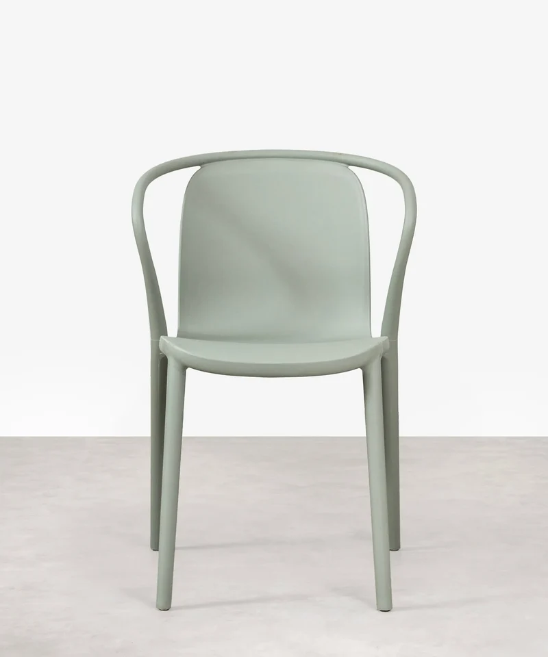 Silla de Polipropileno con Reposabrazos Gigi