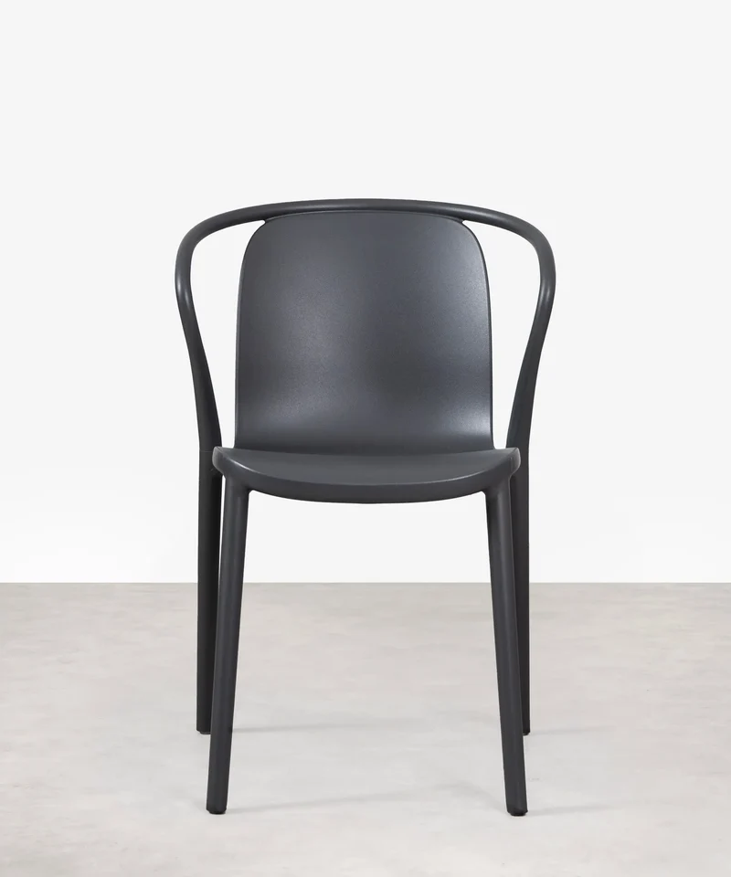 Silla de Polipropileno con Reposabrazos Gigi