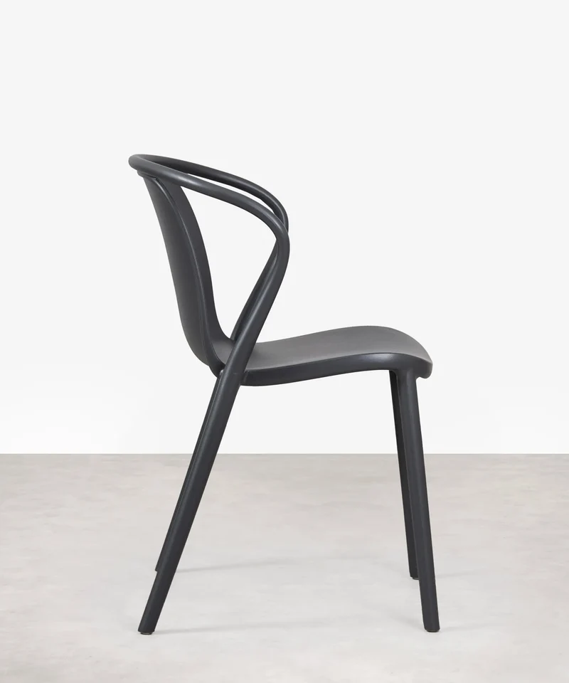 Silla de Polipropileno con Reposabrazos Gigi