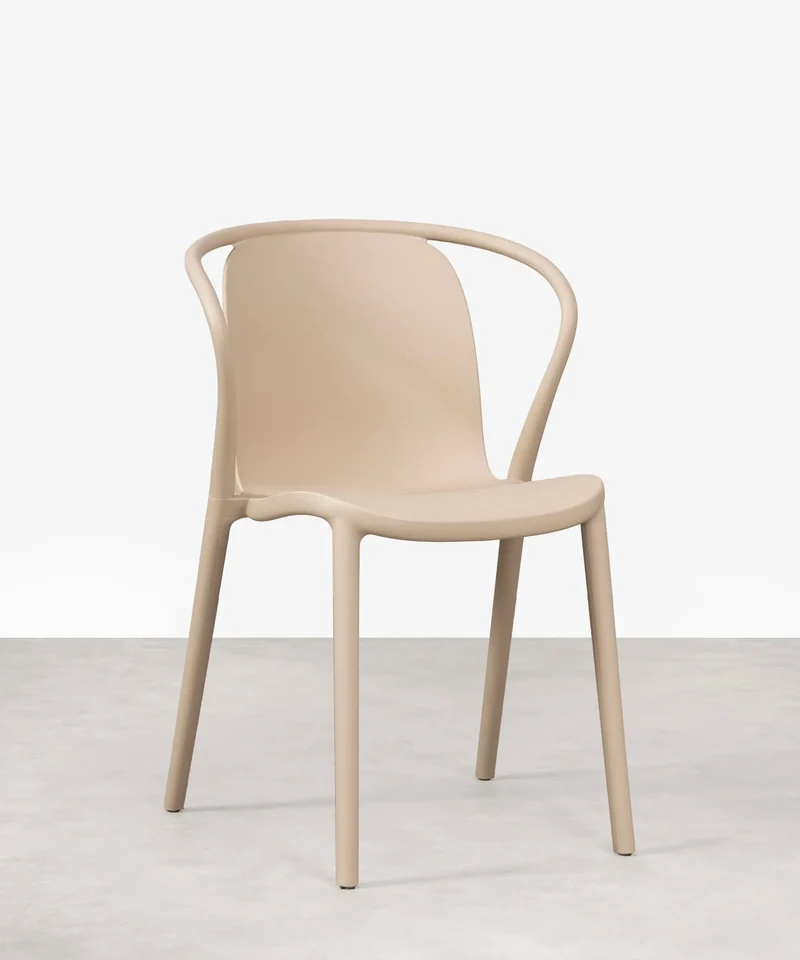 Silla de Polipropileno con Reposabrazos Gigi