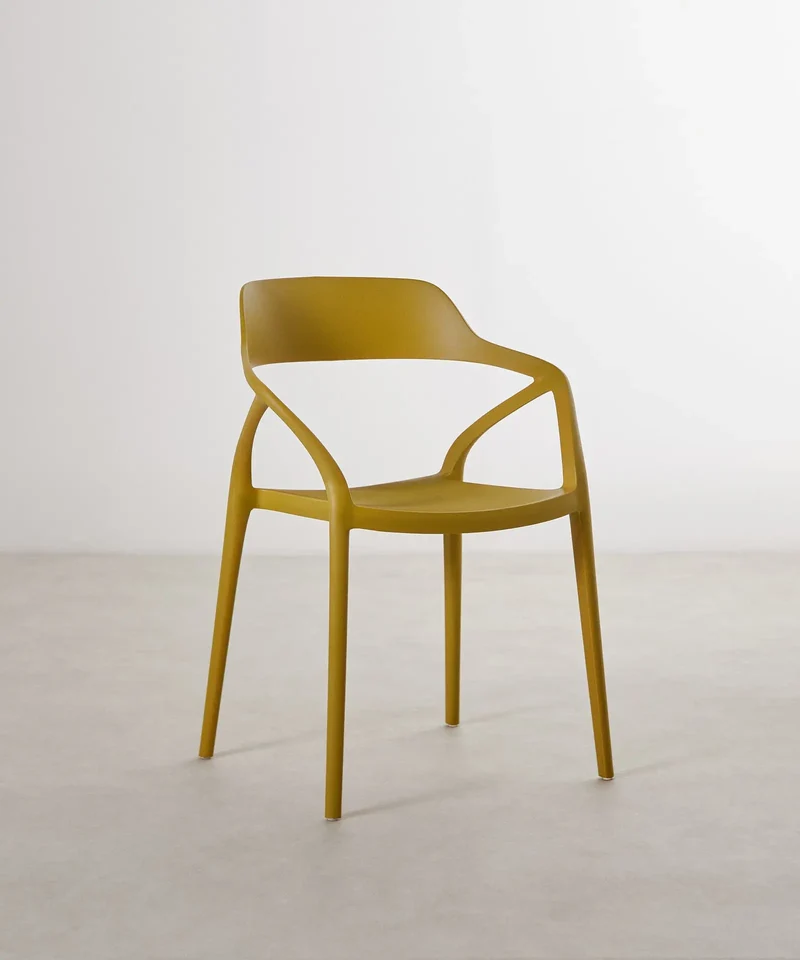 Silla de Polipropileno con Reposabrazos Grace