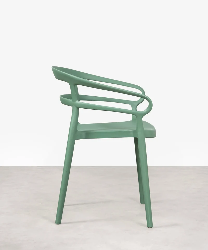 Silla de Polipropileno con Reposabrazos Nil