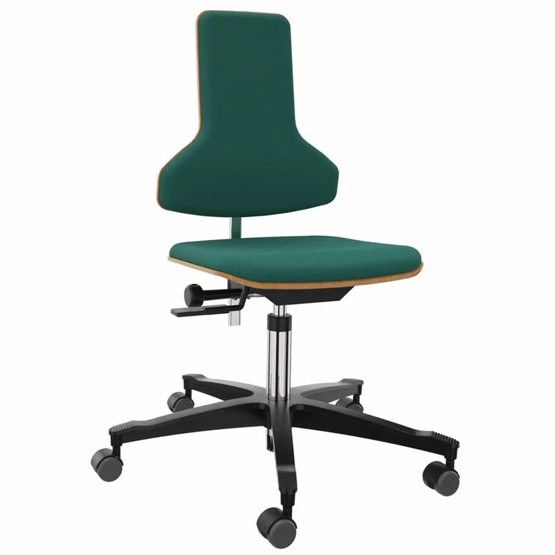 Dauphin Tec profile IS 1901 | Arbeitsstuhl | Polster | verjüngte Rückenlehne