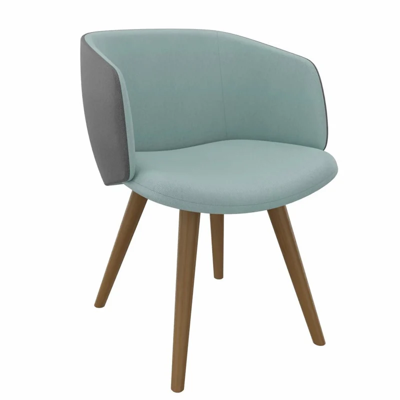 Rim WINX 880.06 | Sessel | Besucherstuhl | Loungesessel | Holzgestell