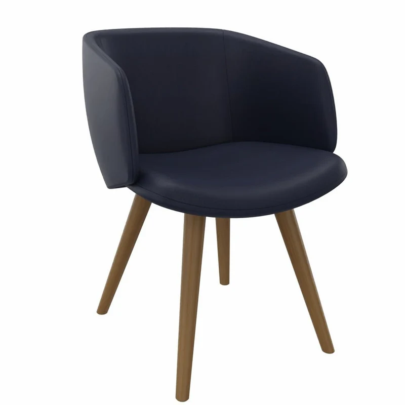 Rim WINX 880.06 | Sessel | Besucherstuhl | Loungesessel | Holzgestell
