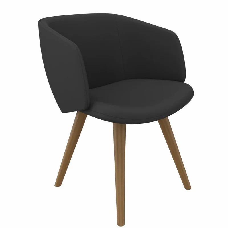 Rim WINX 880.06 | Sessel | Besucherstuhl | Loungesessel | Holzgestell
