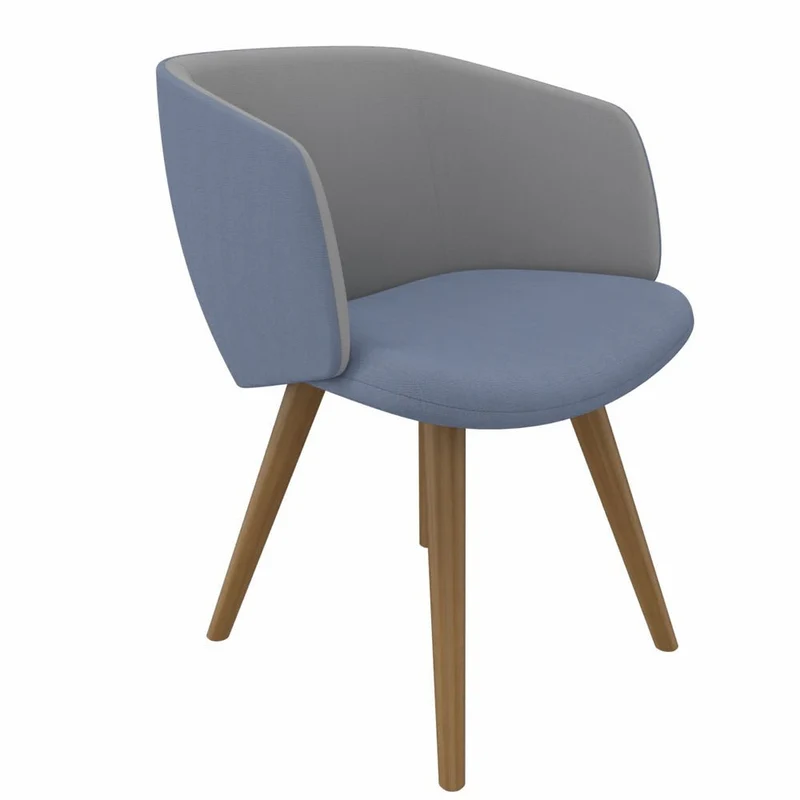 Rim WINX 880.06 | Sessel | Besucherstuhl | Loungesessel | Holzgestell