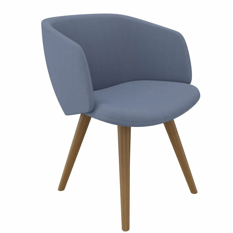 Rim WINX 880.06 | Sessel | Besucherstuhl | Loungesessel | Holzgestell