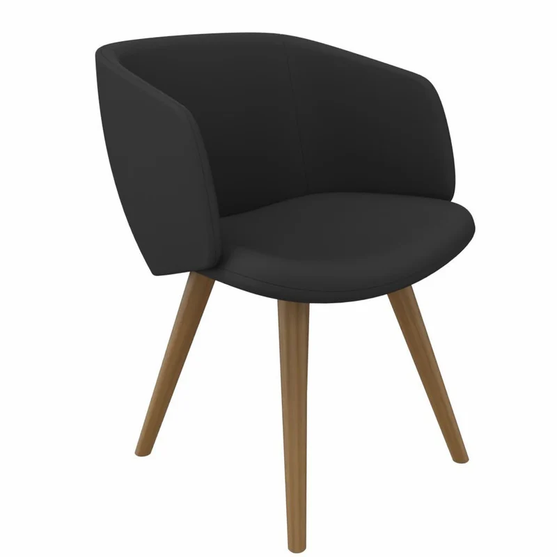 Rim WINX 880.06 | Sessel | Besucherstuhl | Loungesessel | Holzgestell