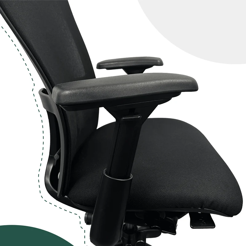 Fully Adjustable Haworth Zody Chair