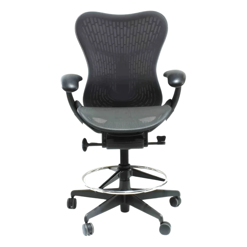 Herman Miller Mirra 2 Stool Fully Adjustable (Renewed)