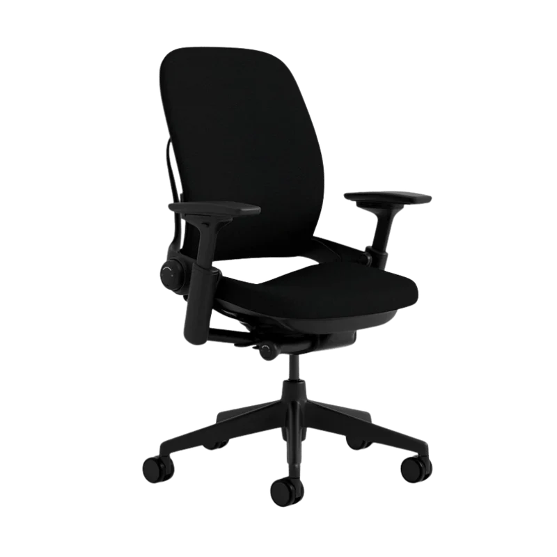 Steelcase Leap V2 Chair (Black Frame) Fully Renewed