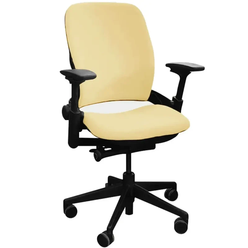 Steelcase Leap V2 Chair (Black Frame) Fully Renewed