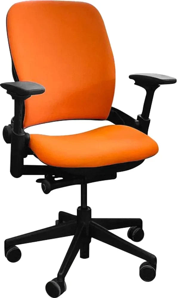 Steelcase Leap V2 Chair (Black Frame) Fully Renewed