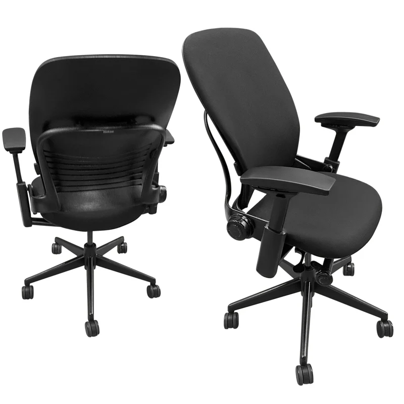 Steelcase Leap V2 Chair (Black Frame) Fully Renewed
