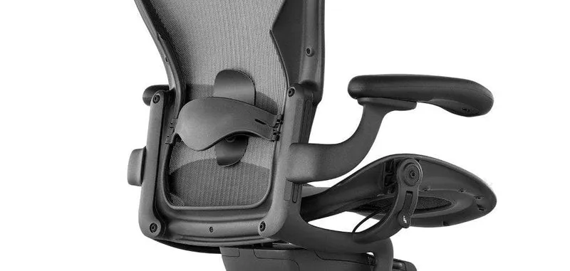 Herman Miller Remastered Aeron Chair - V2 (Semi-Loaded) - Renewed