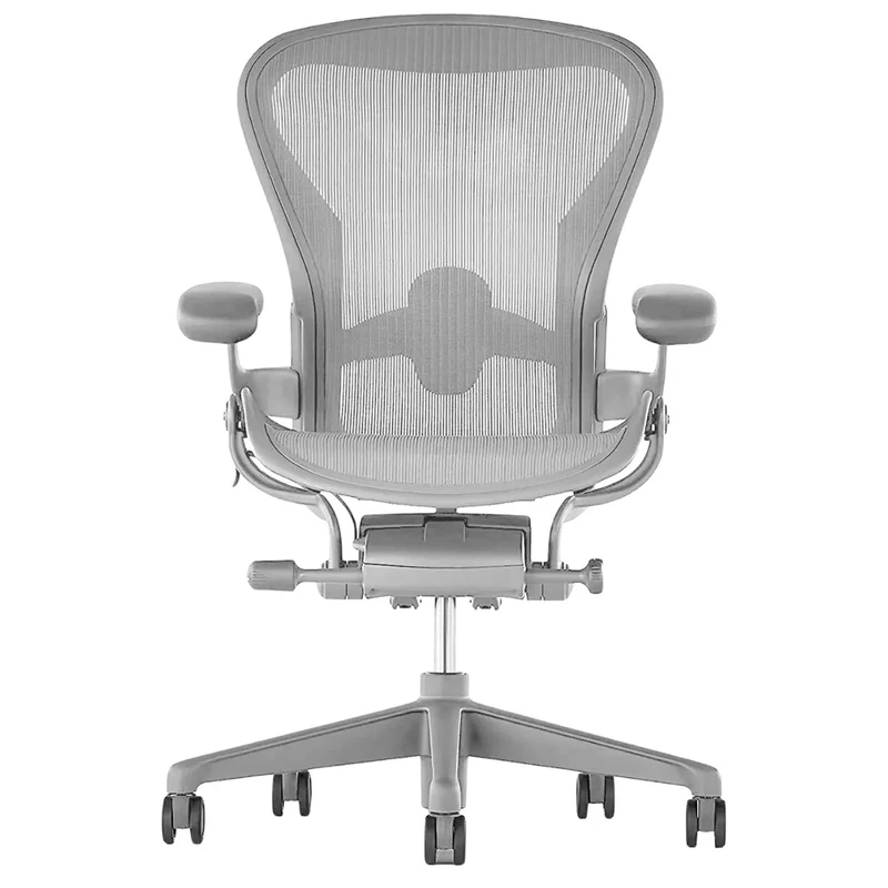 Herman Miller Remastered Aeron Chair - V2 (Semi-Loaded) - Renewed