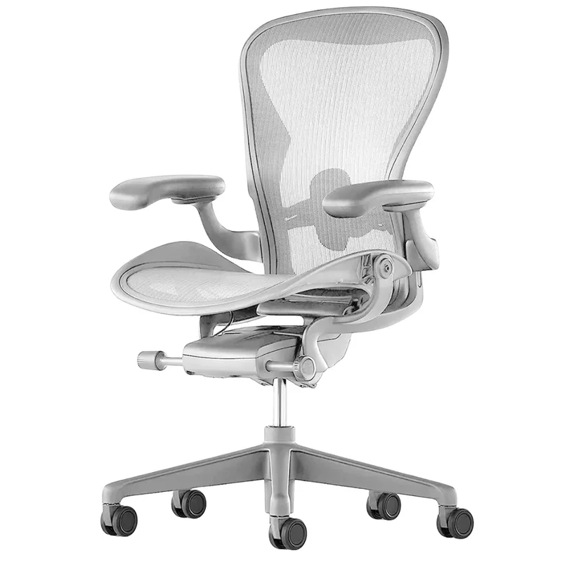 Herman Miller Remastered Aeron Chair - V2 (Semi-Loaded) - Renewed