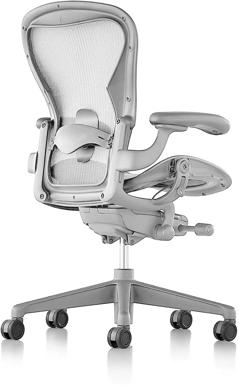 Herman Miller Remastered Aeron Chair - V2 (Semi-Loaded) - Renewed